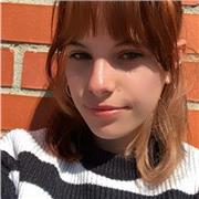 Soy una chica responsable, perseverante y con muchas ganas de aprender.